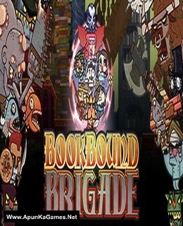 Bookbound Brigade Cover, Poster, Full Version, PC Game, Download Free