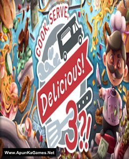 Cook, Serve, Delicious! 3?! Cover, Poster, Full Version, PC Game, Download Free