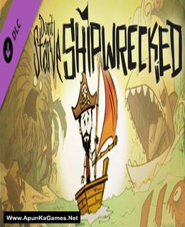 Don't Starve: Shipwrecked Cover, Poster, Full Version, PC Game, Download Free