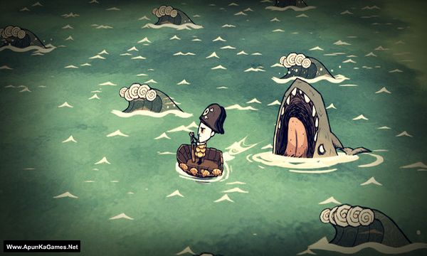 Don't Starve: Shipwrecked Screenshot 1, Full Version, PC Game, Download Free