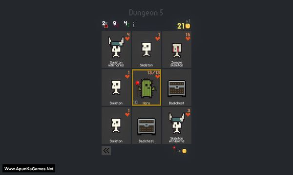 Dungeon Cards Screenshot 1, Full Version, PC Game, Download Free