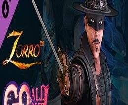 Go All Out – Zorro Character
