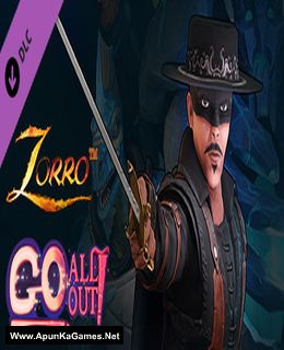 Go All Out - Zorro Character Cover, Poster, Full Version, PC Game, Download Free
