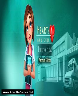 Heart's Medicine Time to Heal Platinum Edition Cover, Poster, Full Version, PC Game, Download Free