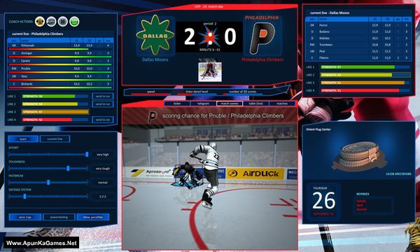 Hockey Manager 20|20 Screenshot 1, Full Version, PC Game, Download Free