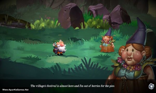 Nubarron: The adventure of an unlucky gnome Screenshot 2, Full Version, PC Game, Download Free