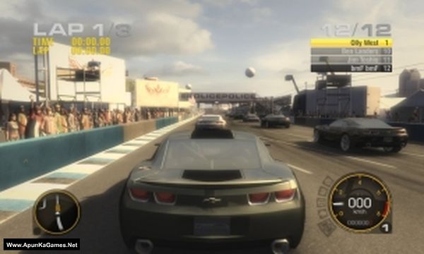 Race Driver: Grid Screenshot 1, Full Version, PC Game, Download Free