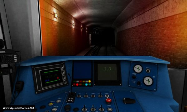 Subway Simulator Screenshot 1, Full Version, PC Game, Download Free