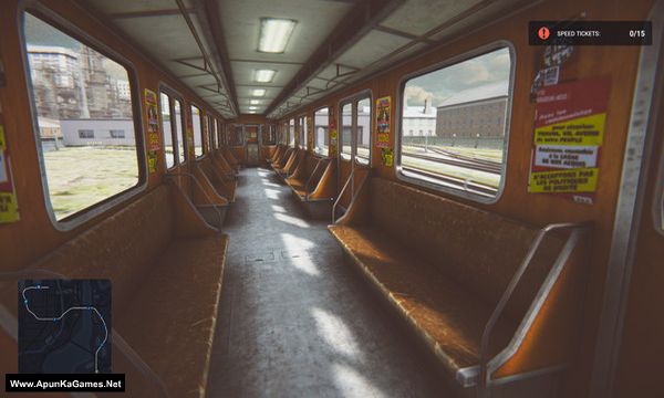 Subway Simulator Screenshot 2, Full Version, PC Game, Download Free