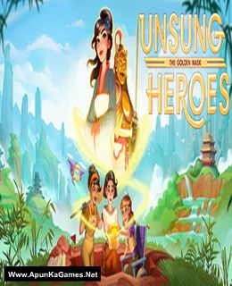 Unsung Heroes: The Golden Mask Cover, Poster, Full Version, PC Game, Download Free
