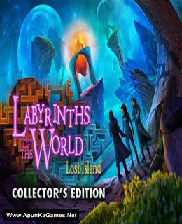 Labyrinths of the World: Lost Island Collector's Edition Cover, Poster, Full Version, PC Game, Download Free