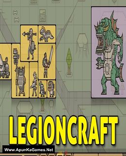 LegionCraft Cover, Poster, Full Version, PC Game, Download Free