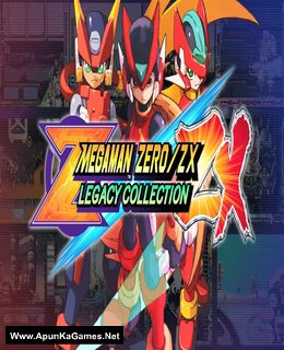 Mega Man Zero/ZX Legacy Collection Cover, Poster, Full Version, PC Game, Download Free