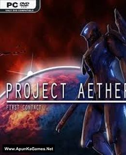 Project AETHER: First Contact Cover, Poster, Full Version, PC Game, Download Free
