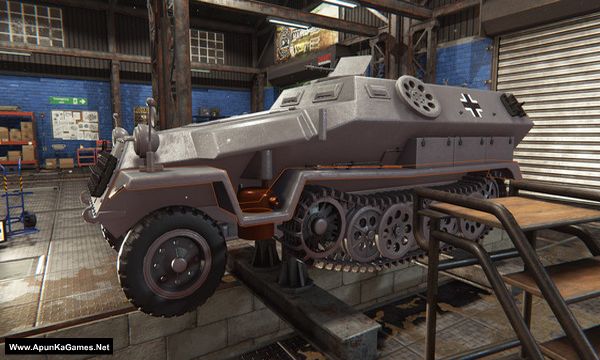 Tank Mechanic Simulator Screenshot 2, Full Version, PC Game, Download Free