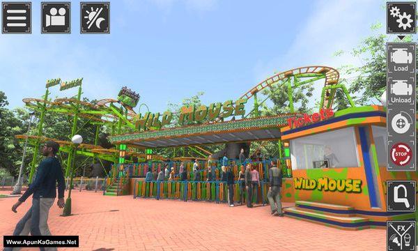 Theme Park Simulator Screenshot 2, Full Version, PC Game, Download Free
