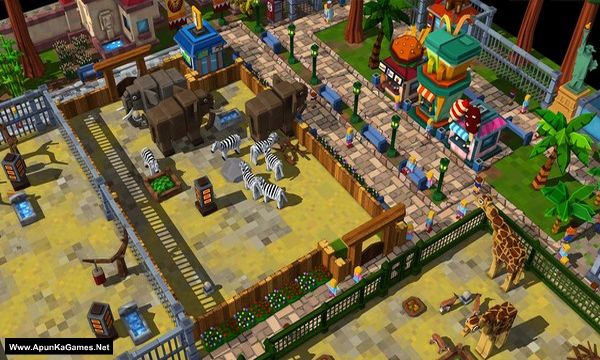 Zoo Constructor Screenshot 3, Full Version, PC Game, Download Free