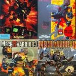 Mechwarrior Collection (1-4)