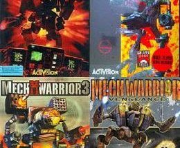 Mechwarrior Collection (1-4)