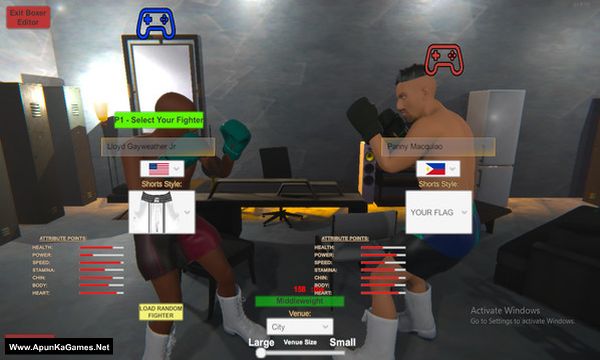 Art of Boxing Screenshot 2, Full Version, PC Game, Download Free