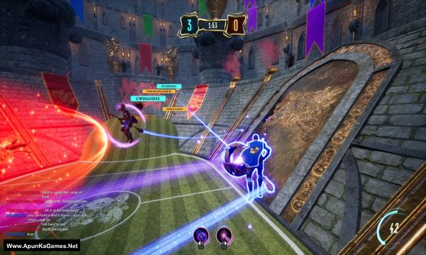 Broomstick League Screenshot 2, Full Version, PC Game, Download Free