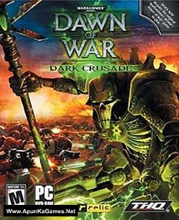 Dawn Of War Dark Crusade Cover, Poster, Full Version, PC Game, Download Free