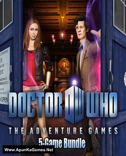 Doctor Who The Adventure Games Cover, Poster, Full Version, PC Game, Download Free