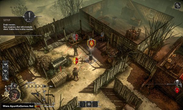 Hard West Screenshot 2, Full Version, PC Game, Download Free