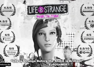 Life is Strange Before the Storm (Episode 1-3)