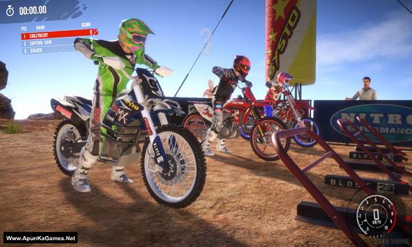 MX Nitro: Unleashed Screenshot 2, Full Version, PC Game, Download Free