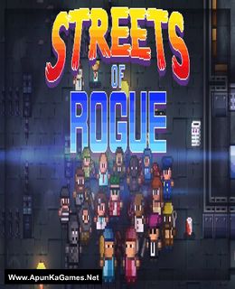 Streets of Rogue Cover, Poster, Full Version, PC Game, Download Free