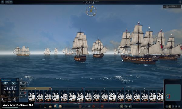 Ultimate Admiral Age of Sail Screenshot 3, Full Version, PC Game, Download Free