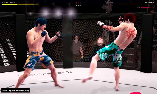 Ultimate MMA Screenshot 2, Full Version, PC Game, Download Free