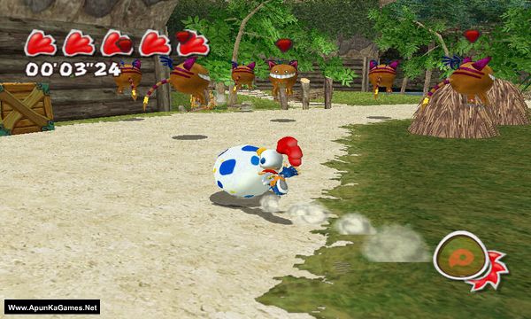 Billy Hatcher and the Giant Egg Screenshot 1, Full Version, PC Game, Download Free