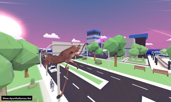 DEEEER Simulator: Your Average Everyday Deer Game Screenshot 1, Full Version, PC Game, Download Free