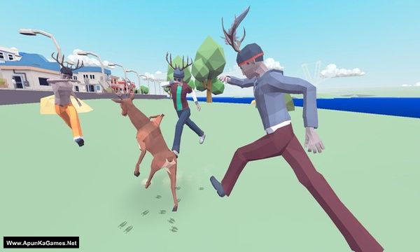 DEEEER Simulator: Your Average Everyday Deer Game Screenshot 3, Full Version, PC Game, Download Free