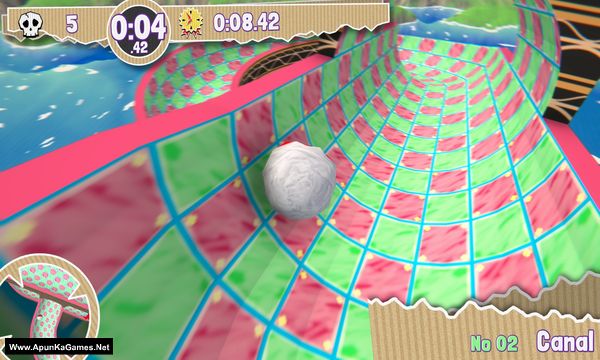Paperball Screenshot 2, Full Version, PC Game, Download Free