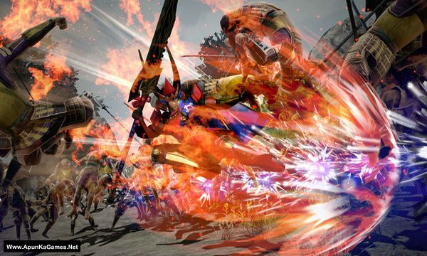 Samurai Warriors 4-II Screenshot 2, Full Version, PC Game, Download Free