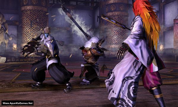 Samurai Warriors 4-II Screenshot 3, Full Version, PC Game, Download Free