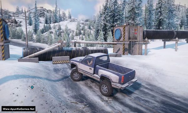 SnowRunner Screenshot 1, Full Version, PC Game, Download Free