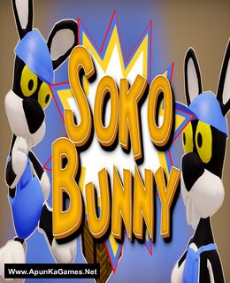 SokoBunny Cover, Poster, Full Version, PC Game, Download Free