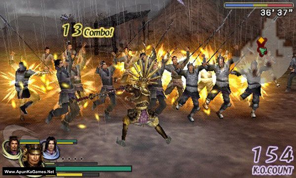 Warriors Orochi Screenshot 1, Full Version, PC Game, Download Free
