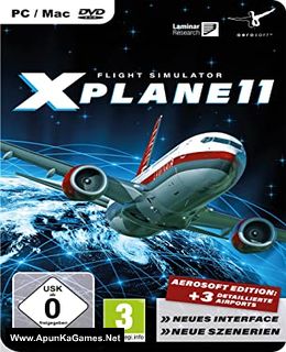 X-Plane 11 Cover, Poster, Full Version, PC Game, Download Free