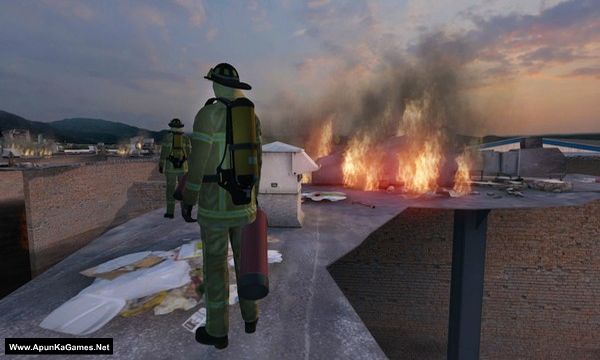 Airport Firefighters The Simulation Screenshot 1, Full Version, PC Game, Download Free