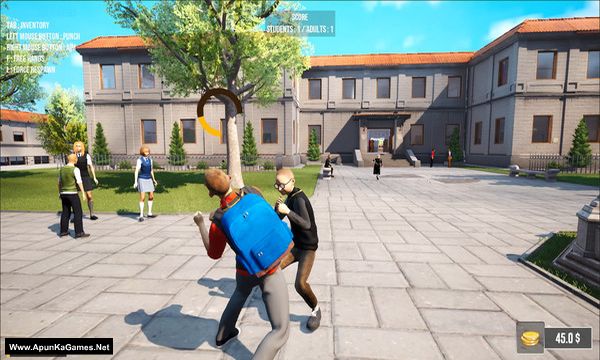 Bad Guys at School Screenshot 1, Full Version, PC Game, Download Free