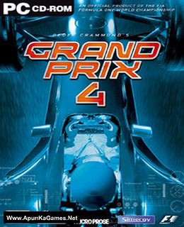Grand Prix 4 Cover, Poster, Full Version, PC Game, Download Free