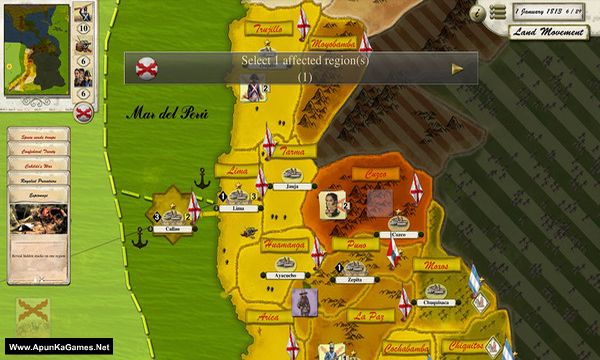 Libertad o Muerte! Screenshot 1, Full Version, PC Game, Download Free
