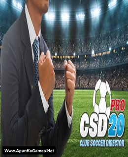 Club Soccer Director PRO 2020 Cover, Poster, Full Version, PC Game, Download Free