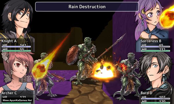 Dungeon of Trials Screenshot 1, Full Version, PC Game, Download Free