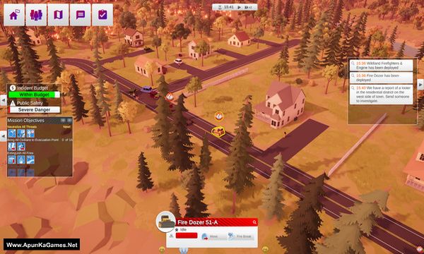 Incident Commander Screenshot 1, Full Version, PC Game, Download Free